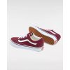 Vans UA Old Skool port royale/true white cipő, 35 / 4, bordó