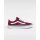 Vans UA Old Skool port royale/true white cipő, 44 / 10.5, bordó