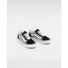 Vans UY Old Skool (PRIMARY CHECK) BLK/WHITE cipő, 27 / 10.5