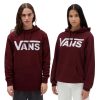 Vans MN CLASSIC PO HOODIE II PORT ROYALE/WHITE férfi pulóver, L, fehér