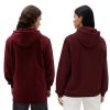 Vans MN CLASSIC PO HOODIE II PORT ROYALE/WHITE férfi pulóver, L, fehér