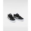 Vans JN SK8-Mid Reissue V Black/True White cipő, 34.5 / 3.5, fekete