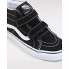 Vans JN SK8-Mid Reissue V Black/True White cipő, 34.5 / 3.5, fekete