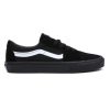 Vans UA SK8-Low CONTRAST BLACK/WHITE cipő, 34.5 / 3.5