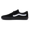 Vans UA SK8-Low CONTRAST BLACK/WHITE cipő, 34.5 / 3.5