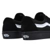 Vans UA SK8-Low CONTRAST BLACK/WHITE cipő, 34.5 / 3.5