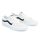 Vans UA SK8-Low CONTRAST WHITE/BLACK cipő, 35 / 4, fehér