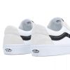 Vans UA SK8-Low CONTRAST WHITE/BLACK cipő, 35 / 4, fehér