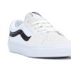 Vans UA SK8-Low CONTRAST WHITE/BLACK cipő, 35 / 4, fehér