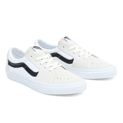 Vans UA SK8-Low CONTRAST WHITE/BLACK cipő, 36.5 / 5, fehér