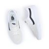 Vans UA SK8-Low CONTRAST WHITE/BLACK cipő, 36.5 / 5, fehér