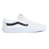 Vans UA SK8-Low CONTRAST WHITE/BLACK cipő, 36 / 4.5, fehér