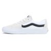 Vans UA SK8-Low CONTRAST WHITE/BLACK cipő, 40 / 7.5, fehér