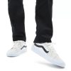 Vans UA SK8-Low CONTRAST WHITE/BLACK cipő, 42 / 9, fehér