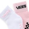 Vans DROP V CLASSIC SOCK PINK kiegészítő, rózsaszín