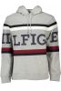 Tommy Hilfiger férfi szürke pulóver, pulcsi XL