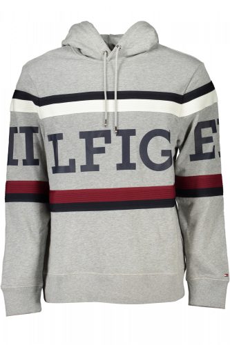 Tommy Hilfiger férfi szürke pulóver, pulcsi XL