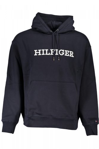 Tommy Hilfiger férfi kék pulóver