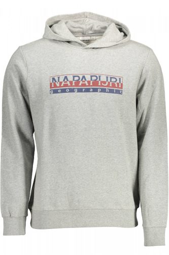 Napapijri férfi szürke pulóver 2XL