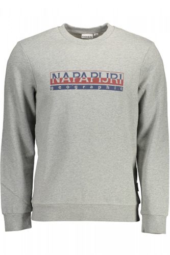 Napapijri férfi szürke pulóver 2XL