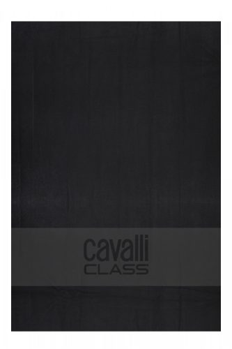 Cavalli Class fekete pamut törölköző