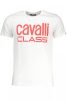 Cavalli Class férfi fehér rövid ujjú póló 2XL