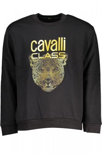 Cavalli Class női fekete pulóver XL