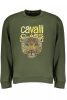 Cavalli Class férfi zöld pulóver 2XL