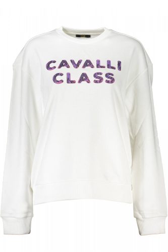 Cavalli Class női fehér pulóver S