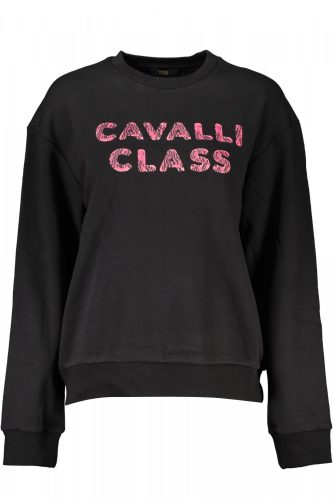 Cavalli Class női fekete pulóver S