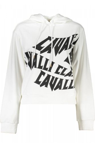 Cavalli Class női fehér pulóver 2XL