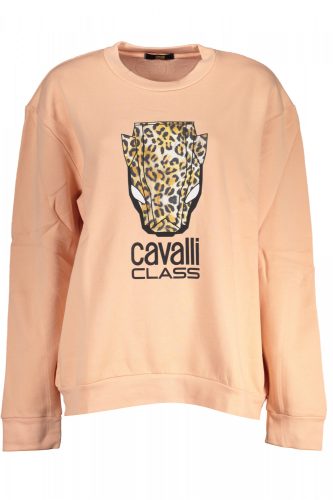 Cavalli Class női rózsaszín pulóver XL