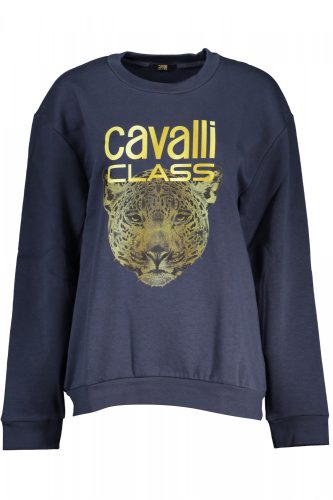 Cavalli Class női kék pulóver