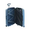 Roncato Light kemény falú, 4 kerekes trolley bőrönd 75 cm, kék