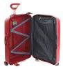 Roncato Light kemény falú, 4 kerekes trolley bőrönd 75 cm, piros