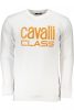 Cavalli Class férfi fehér pulóver 2XL