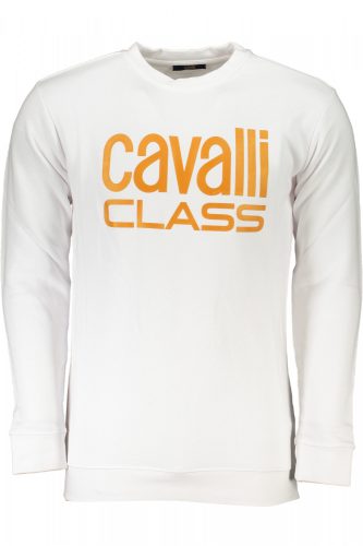 Cavalli Class férfi fehér pulóver