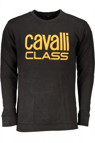 Cavalli Class férfi fekete pulóver 3XL