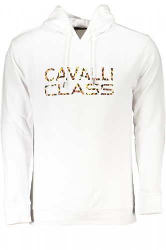 Cavalli Class férfi fehér pulóver M