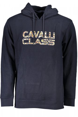 Cavalli Class férfi kék pulóver XL