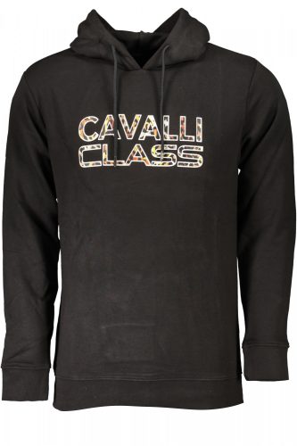 Cavalli Class férfi fekete pulóver 3XL