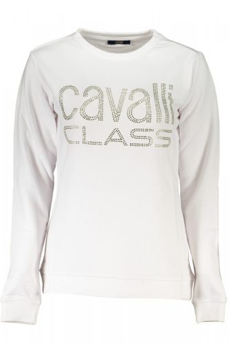 Cavalli Class női fehér pulóver 2XL