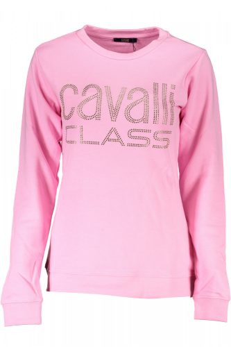 Cavalli Class női rózsaszín pulóver M