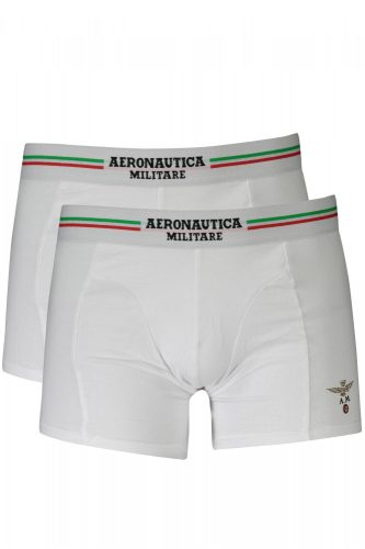 Aeronautica Militare férfi fehér boxeralsó L