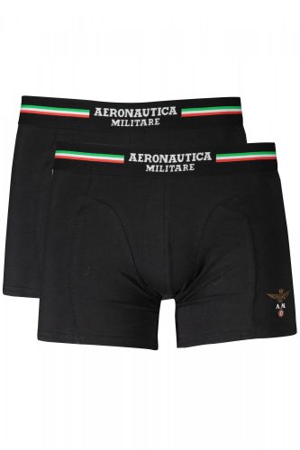 Aeronautica Militare férfi fekete boxeralsó L