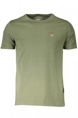 AERONAUTICA MILITARE GREEN MAN OUTDOOR PÓLÓ XL