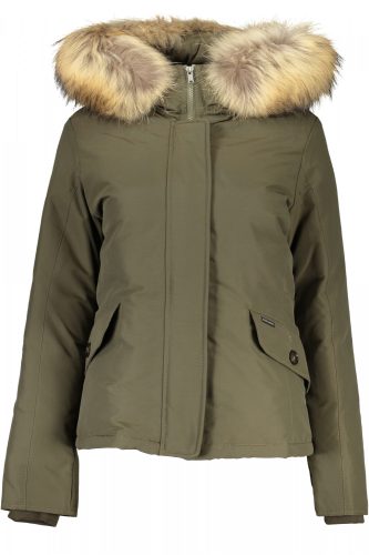 Woolrich női zöld kabát S