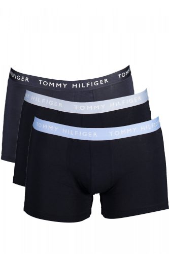 Tommy Hilfiger férfi fekete alsónadrág, 3 db-os szett