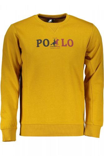 US Grand Polo férfi sárga hosszú ujjú felső, pulóver, pulcsi 2XL