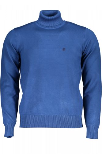 US Grand Polo férfi kék pulóver 3XL